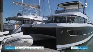 Les bateaux neufs encombrent le port de La Rochelle