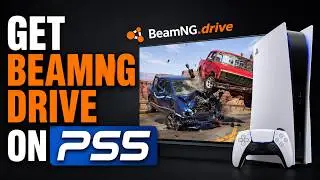 How to Get BeamNG Drive on PS5 | Play BeamNG Drive on PlayStation 5 | BeamNG Drive Release Date PS5