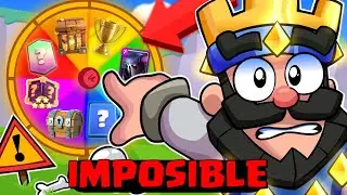 EL AZAR ME CONTROLA EN CLASH ROYALE