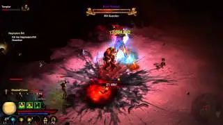 Bone Warden Rift Guardian Kill - Torment 2 (monk) Diablo 3
