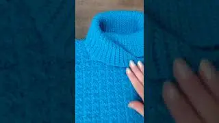 Children's crochet blouse. The video tutorial is now available!