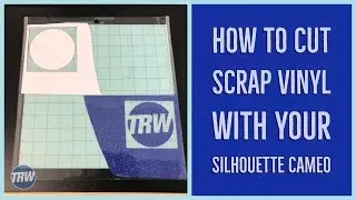How to Cut Scrap Vinyl With Your Silhouette CAMEO