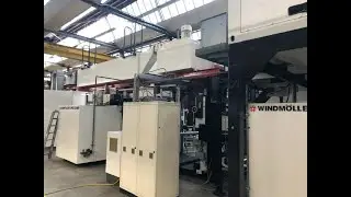 W&H Novoflex gearless flexo printing press