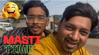 Masti time 🤣 || full enjoy ||#comedyvideos #funny #viral #viralvideo #youtube #masti