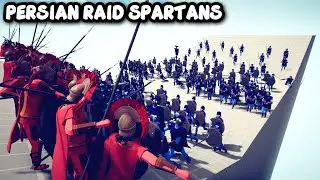 SPARTANS Vs PERSIAN - TABS - Totally Accurate Battle Simulator