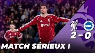 Ekitik&eacute; en feu 🔥 Les Reds en mode gagnant ! | Liverpool &ndash; Brighton 2-0 | Premier League