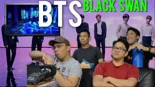 BTS BLACK SWAN (Reaction)