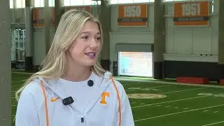 1-on-1 interview with Tennessee softball pitcher Karlyn Pickens