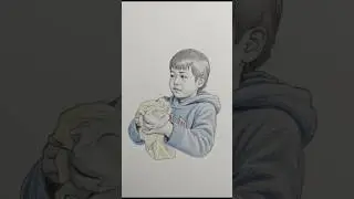 A conversation with a cute boy #mountains #drawing #shorts #art #sketch #ai #viral #himachal #travel