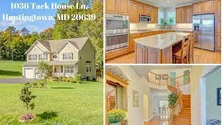 1036 Tack House Ln, Huntingtown, MD 20639 Video Tour