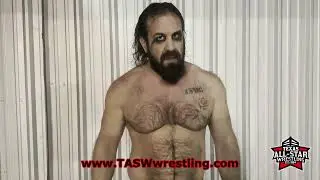 TASW Wrestling, Parviz on his match with Edge Stone in Galena Park - 12-13-2025, Houston, Texas