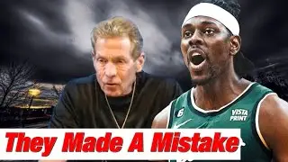 Skip Bayless Destroys Damian Lillard Giving A Bold Opinion On The Bucks And Jrue Holiday To Celtics