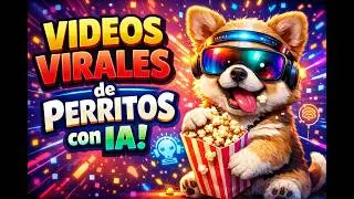 LOS PERRITOS 🐶 MAS VIRALES (versi&oacute;n IA 🤖). El ultimo te sorprender&aacute;... y te asustara. #tiktok