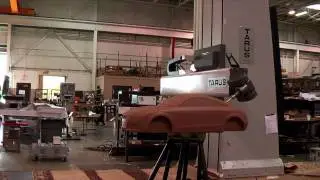 TARUS MM5, Car Design Studio Model ClayMill, 5 Axis CNC, Linear Motors, Milling Clay Model