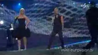 Euroband - This is my life (Iceland) Eurovision Song Contest 2008 - First Rehearsal