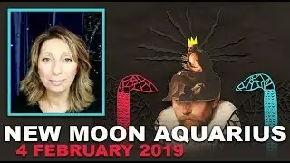 New Moon February 2019 ~ Under The Radar by Darkstar Astrology