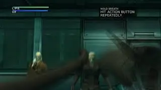 MGS2 Sons of Liberty BIG BOSS PRACTICE -5- (Harrier + Vamp)