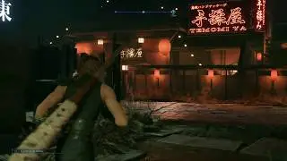 Final Fantasy 7 Remake - Chapter 9: Explore Wall Market: Materia Vender Location PS4 Gameplay (2020)