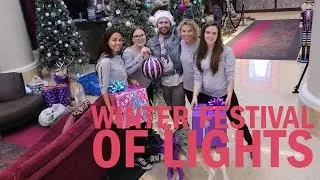 Interior Decorating at Winter Festival of Lights