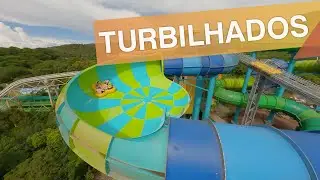 Turbilhados - Rio Quente (GO) :: Como &eacute; o Turbilhados, a nova atra&ccedil;&atilde;o do Hot Park :: 3em3