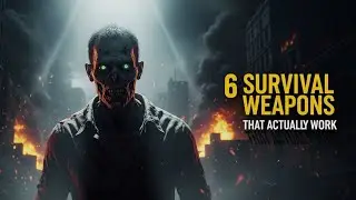 6 Survival Weapons That Actually Work for the Zombie Apocalypse