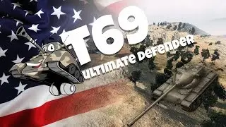 World Of Tanks || T69 On Steppes || Ultimate Defender