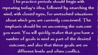 Workbook Lesson # 24 - ACIM