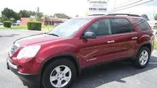 SOLD 2007 GMC Acadia SLE AWD Meticulous Motors Inc Florida For Sale
