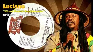Luciano - Word Power And Sounds (Brickwall Records) 1998