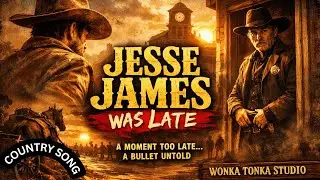 Jesse James Was Late (Western Ballad) | Wonk Tonka Studio