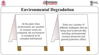 Degradation of environment and role of society