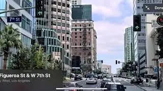 Traffic Signal Figueroa Street and 7th Street (Image)