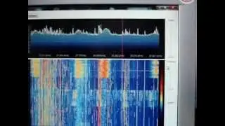 RTLSDR 28Mhz test  RTL2832U+R820T at EA1EUI