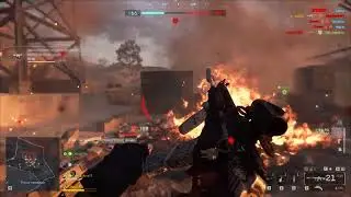 Jasiu na froncie w Battlefield 6 cd. przygód xD part 4