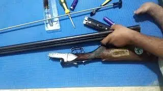 12 Bore Double Barrel Gun Cleaning | Full Guide Using Cleaning Kit 🔥