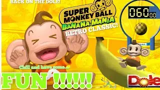 Super Monkeyball mania PS5 VIDEO GAME LIVE GAMEPLAY #ps5 #gaming #monkeyball