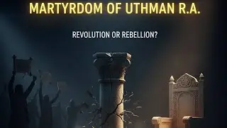 Why Was Caliph Uthman Assassinated? Revolution or Rebellion Explained#islam #crisis #controversial