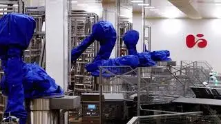 Poly-clip System &ndash; FCHL &ndash; Automatic Clipping/Hanging Machine &ndash; Clip-/Aufh&auml;ngeautomat