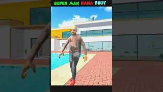 Super man ke ghar me bhoot 😱💥 indian theft auto #shorts #indiantheftauto #trending #viral #gta