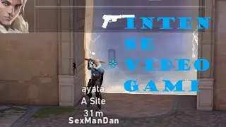 INTENSE VALORANT VIDEO (GRAPHIC CONTENT WARNING) enhanced viewing experience with music and text