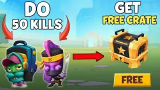 How to Get Free Black Crate | Zooba @rahulbaroliya