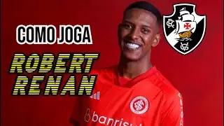 AN&Aacute;LISE: ROBERT RENAN, NOVO REFOR&Ccedil;O DO VASCO