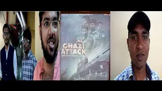 The Ghazi Attack Public Review, Public Talk, First show first day