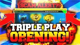 SCAM ALERT?! *NEW* COD INFINITE WARFARE TRIPLE PLAY + ASSAULT RIFLE HACK OPENING (COD IW UPDATE)