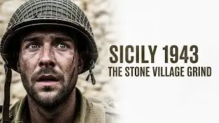 🔥🎬 SICILY 1943 &mdash; THE STONE VILLAGE GRIND | WWII War Realism (No Music &bull; Pure Combat Sound) ⚔️🌊