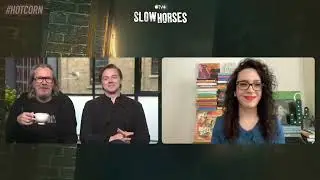 SLOW HORSES | Gary Oldman & Jack Lowden interview / intervista | HOT CORN