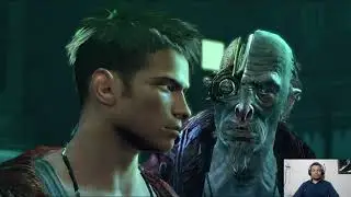 Devil May Cry Mision 10 Bob Barbas Da Malas Noticias