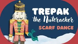 TREPAK Christmas Musical Tracing Map BRAIN BREAK / Ribbon Scarf Movement Finger Tracking