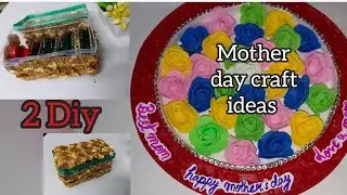 2 Diy For Mother's Day | Best Uses Of Waste | Easy And Quick Diy ❤️❤️
