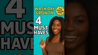 😁How To Get More Hair Growth On Wash Day #longnaturalhair #hairgrowthtips #blackwomen